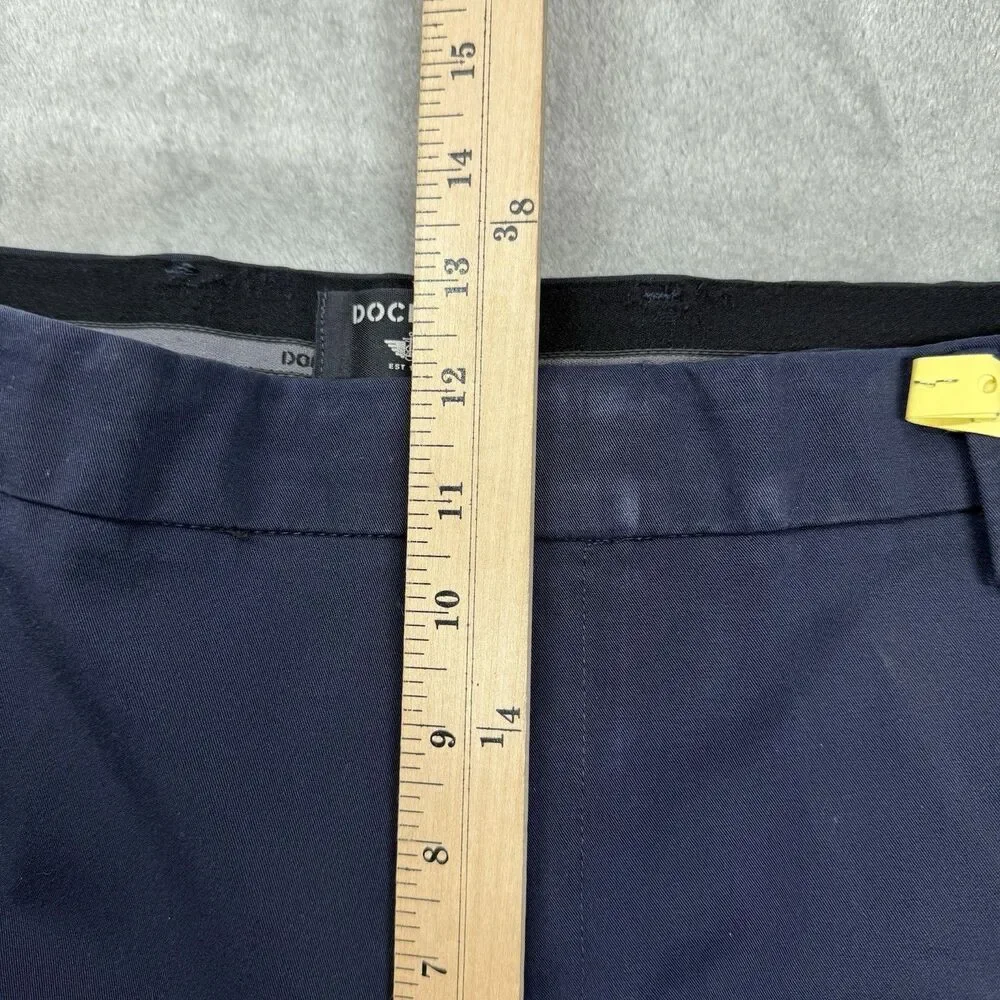Lot Of 3 Men’s Chino‎ Pants 36x34 Blue Cotton Classic And Athletic Fit Office
